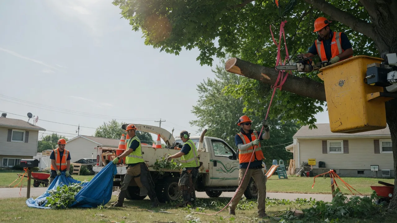 Tree Care in Wheaton, MN near me